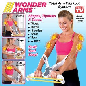 Wonder Arms Exercise Resistance Band